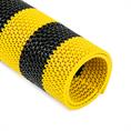 PVC Antirutschmatte schwarz/gelb 500x120cm