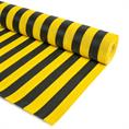 PVC Antirutschmatte schwarz/gelb 500x120cm