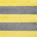 PVC Antirutschmatte schwarz/gelb 500x120cm