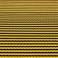 PVC Antirutschmatte schwarz/gelb klein 500x120cm