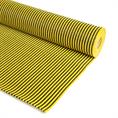 PVC Antirutschmatte schwarz/gelb klein 500x120cm