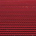 PVC Antirutschmatte schwarz/rot klein 200x120cm