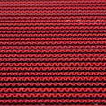 PVC Antirutschmatte schwarz/rot klein 750x120cm