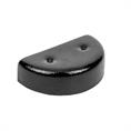 PVC Endkappe Bootsfender schwarz