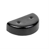 PVC Endkappe Bootsfender schwarz
