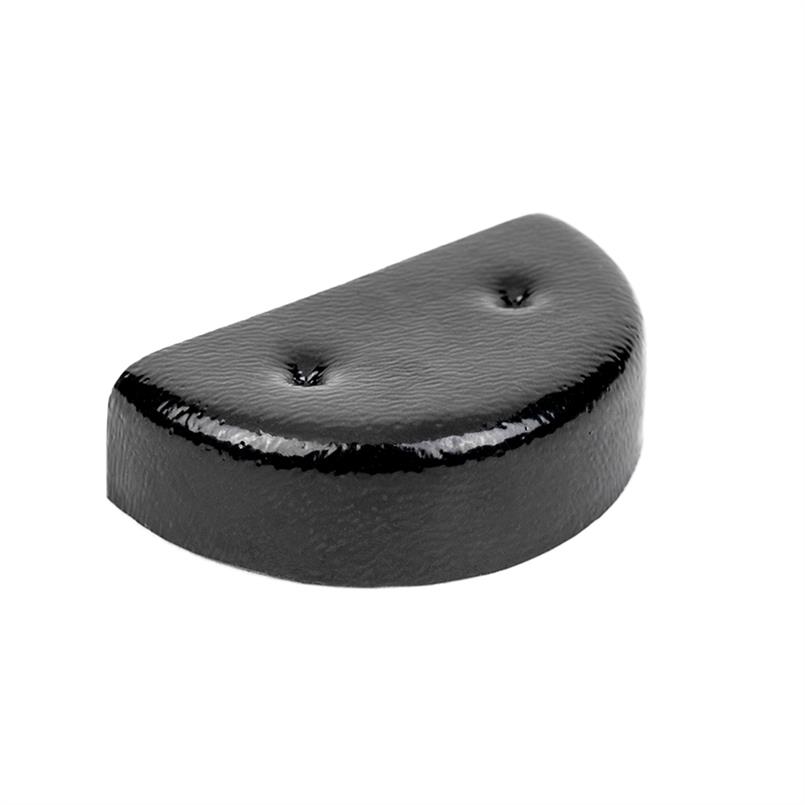 PVC Endkappe Bootsfender schwarz