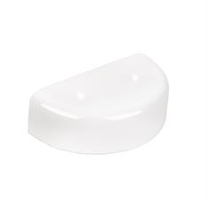 PVC Endkappe Bootsfender weiß