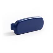 PVC Endkappe Handlaufprofil blau BxH=40x8mm