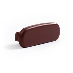 PVC Endkappe Handlaufprofil bordeaux BxH=40x8mm