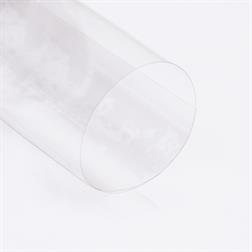 MIDI Fensterfolie, PVC Folie 0,2 mm Transparente Windschutz