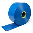 PVC Flachschlauch DN=102mm supreme mit zwei Schlauchschellen (L=50m)