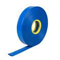 PVC Flachschlauch DN=45mm supreme mit zwei Schlauchschellen (L=50m)