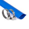 PVC Flachschlauch DN=45mm supreme mit zwei Schlauchschellen (L=50m)