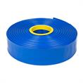 PVC Flachschlauch DN=70mm supreme mit zwei Schlauchschellen (L=50m)