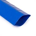 PVC Flachschlauch DN=75mm supreme mit zwei Schlauchschellen (L=50m)