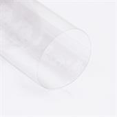 PVC Folie transparent 0,1mm (LxB=60x1,4m)