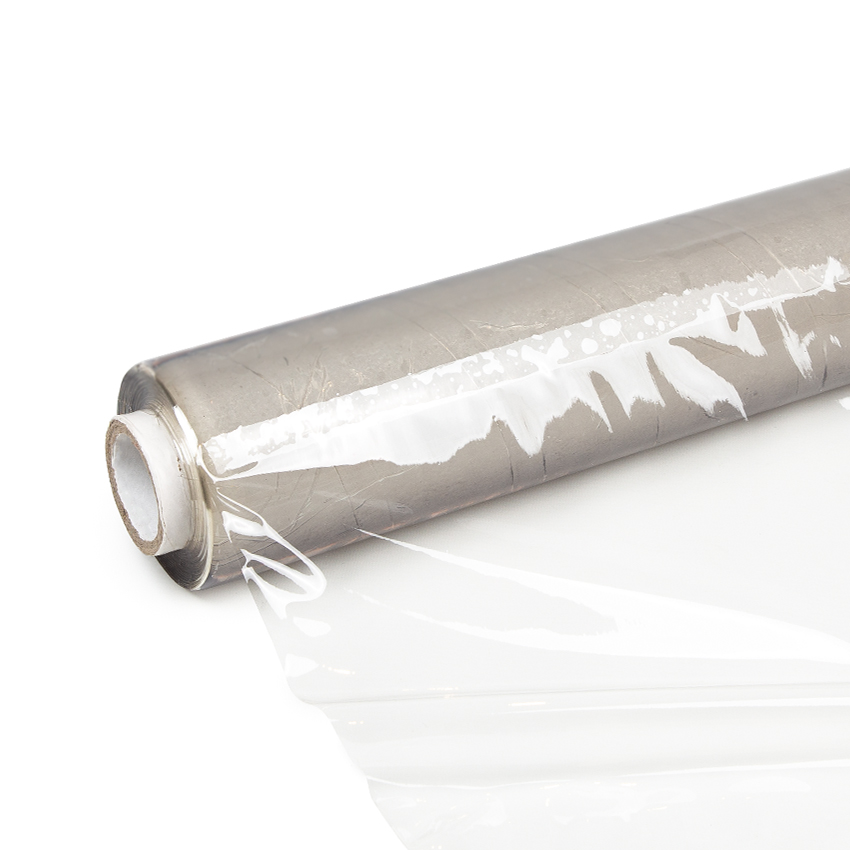 PVC Folie transparent 0,1mm (LxB=60x1,4m) - Technikplaza
