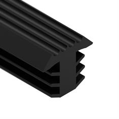 Antirutschmatte Treppe außen schwarz glow (250x730mm) - Technikplaza