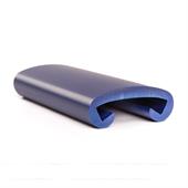 PVC Handlaufprofil blau BxH=40x8mm (L=25m)