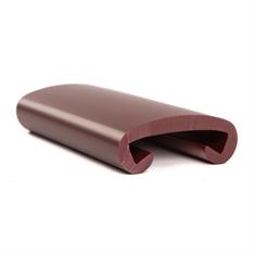 PVC Handlaufprofil bordeaux BxH=40x8mm (L=25m)