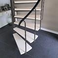 PVC Handlaufprofil schwarz BxH=40x8mm (L=25m)