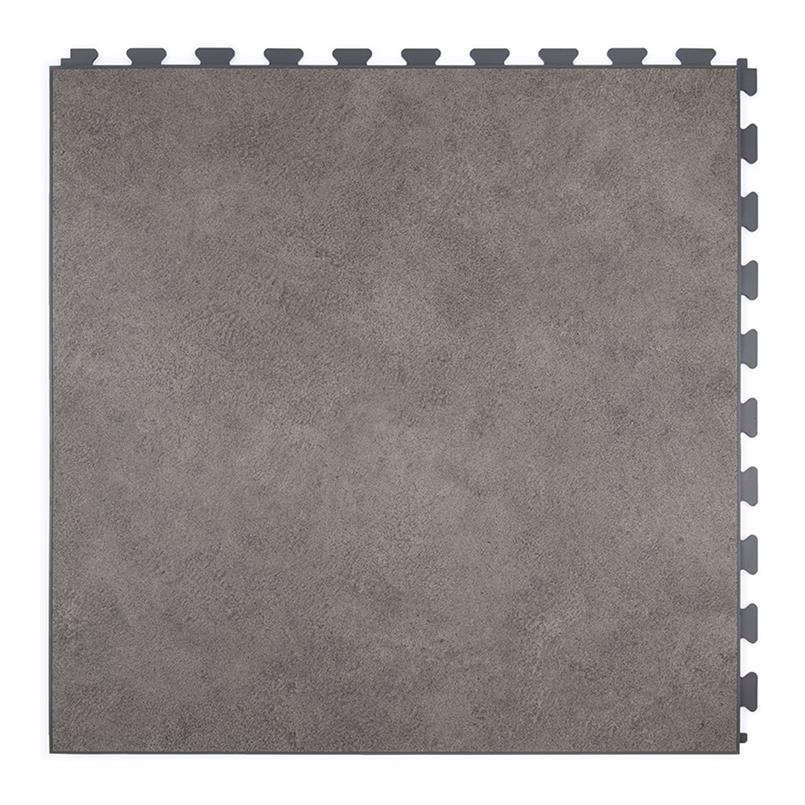 PVC Klickfliese Design Atacama - taupe 450x450x7,8mm - Technikplaza