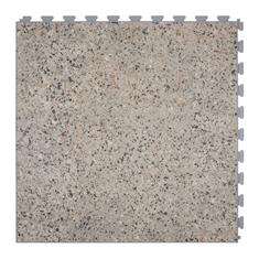 PVC Klickfliese Design Boston - grau 450x450x7,8mm