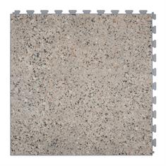 PVC Klickfliese Design Boston - grau 450x450x7,8mm