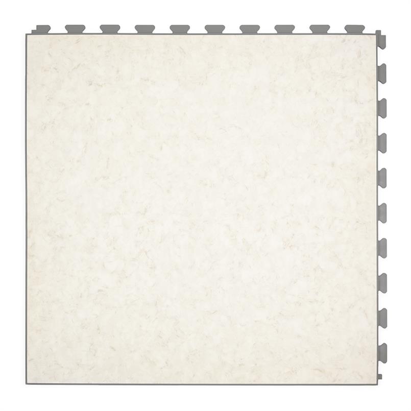 PVC Klickfliese Design Caribien - elfenbein 450x450x7,8mm