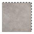 PVC Klickfliese Design Dolomieten - grau 450x450x7,8mm