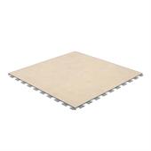 PVC Klickfliese Design Sahara - creme 450x450x7,8mm