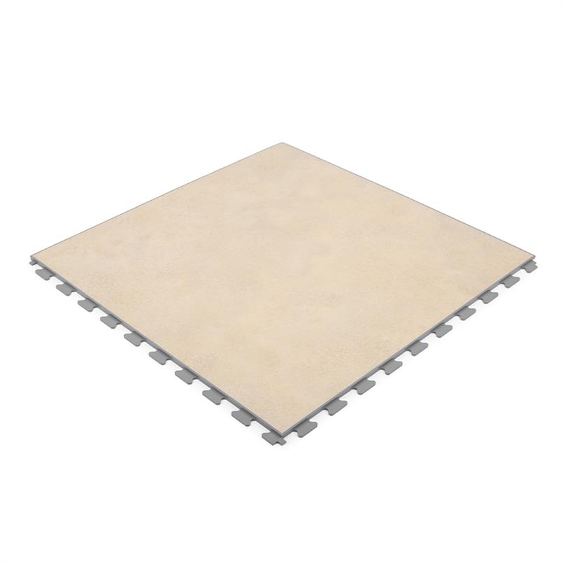 PVC Klickfliese Design Sahara - creme 450x450x7,8mm