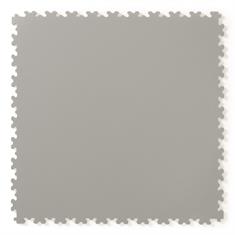 PVC Klickfliese ESD hellgrau 508x508x5mm