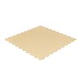 PVC Klickfliese Tränenblech beige 530x530x4mm