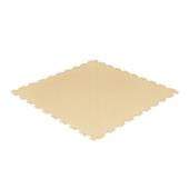 PVC Klickfliese Tränenblech beige 530x530x4mm