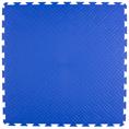 PVC Klickfliese Tränenblech blau 530x530x4mm