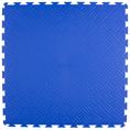 PVC Klickfliese Tränenblech blau 530x530x4mm