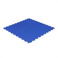 PVC Klickfliese Tränenblech blau 530x530x4mm