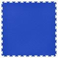 PVC Klickfliese Tränenblech blau 530x530x4mm