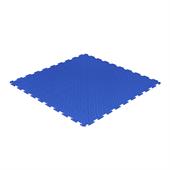 PVC Klickfliese Tränenblech blau 530x530x4mm