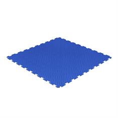 PVC Klickfliese Tränenblech blau 530x530x4mm