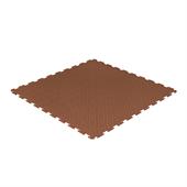 PVC Klickfliese Tränenblech braun 530x530x4mm