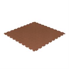 PVC Klickfliese Tränenblech braun 530x530x4mm