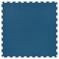 PVC Klickfliese Tränenblech dunkelblau 530x530x4mm