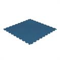 PVC Klickfliese Tränenblech dunkelblau 530x530x4mm