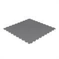 PVC Klickfliese Tränenblech dunkelgrau 530x530x4mm