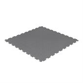 PVC Klickfliese Tränenblech dunkelgrau 530x530x4mm