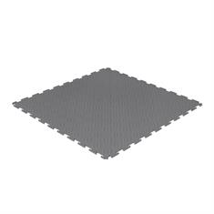 PVC Klickfliese Tränenblech dunkelgrau 530x530x4mm
