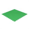 PVC Klickfliese Tränenblech grün 530x530x4mm