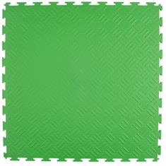 PVC Klickfliese Tränenblech grün 530x530x4mm